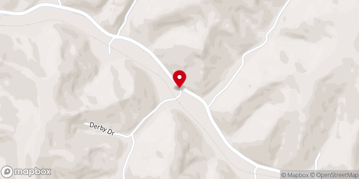Map showing location of Highway Holiness Church