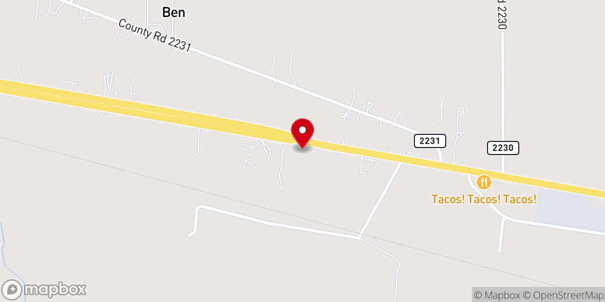 Map showing location of Rose Hill Food Pantry - Food Pantry