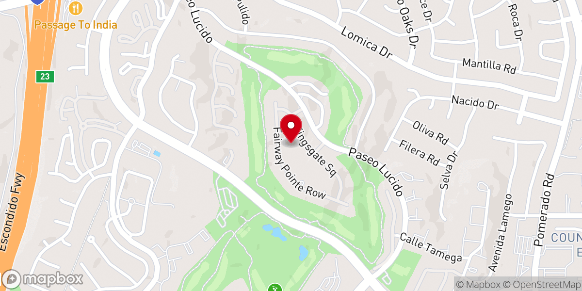 Map showing location of Little Lilly Outreach Ministry