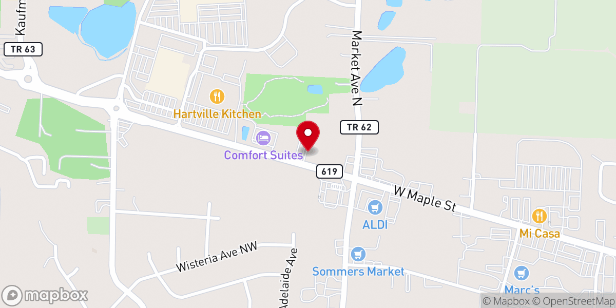 Map showing location of Twice Is Nice Consignments