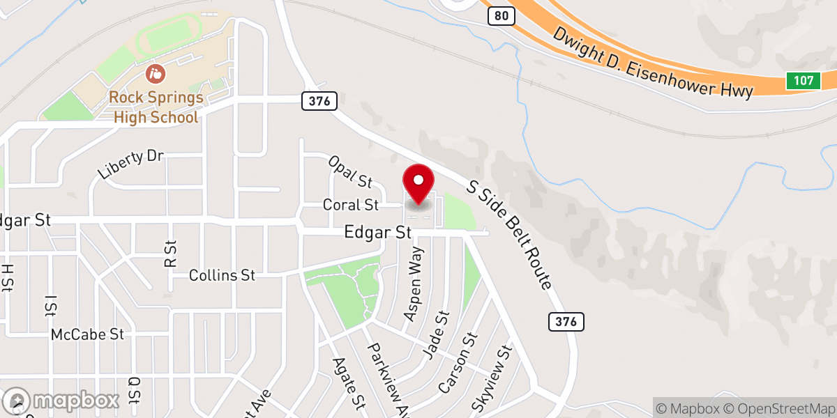 Map showing location of The Church of Jesus Christ of Latter-day Saints