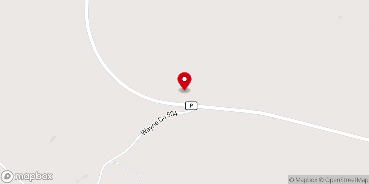 Map showing location of Community Church
