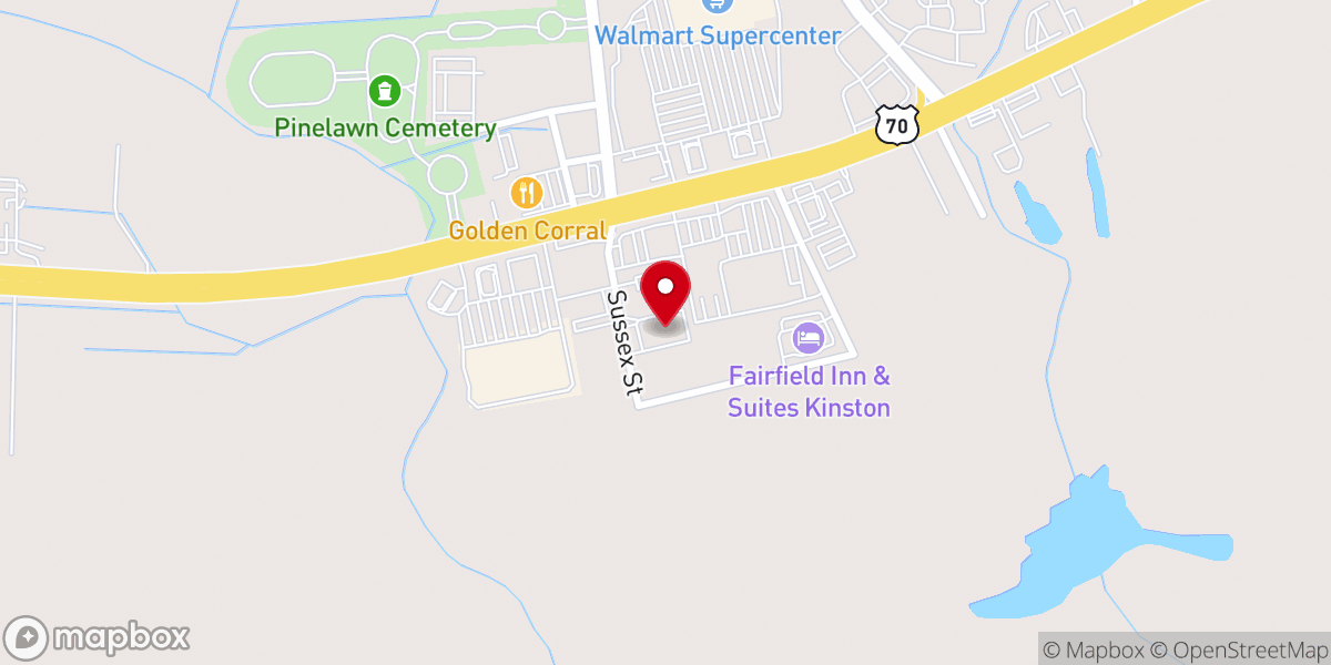 Map showing location of Church Of Faith & Deliverance