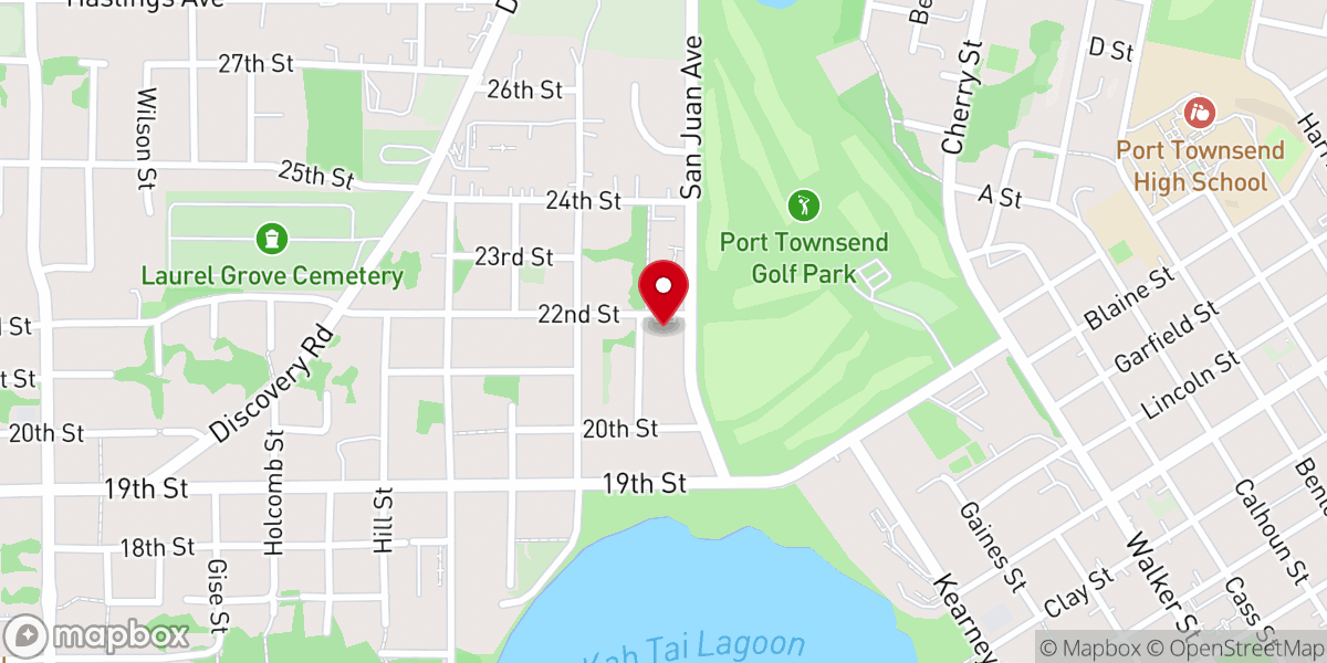Map showing location of Evangelical Methodist Church