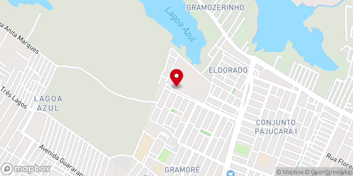 Map showing location of Igreja Evangélica Assembléia de Deus Canaã