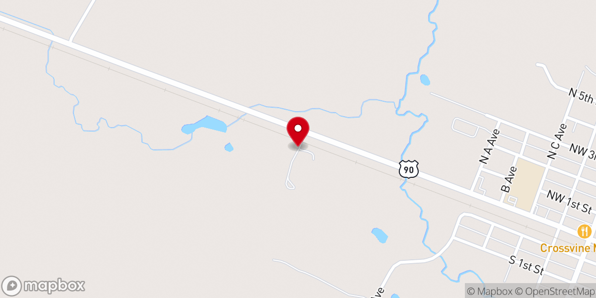Map showing location of LaGrange Western Landmark District Association