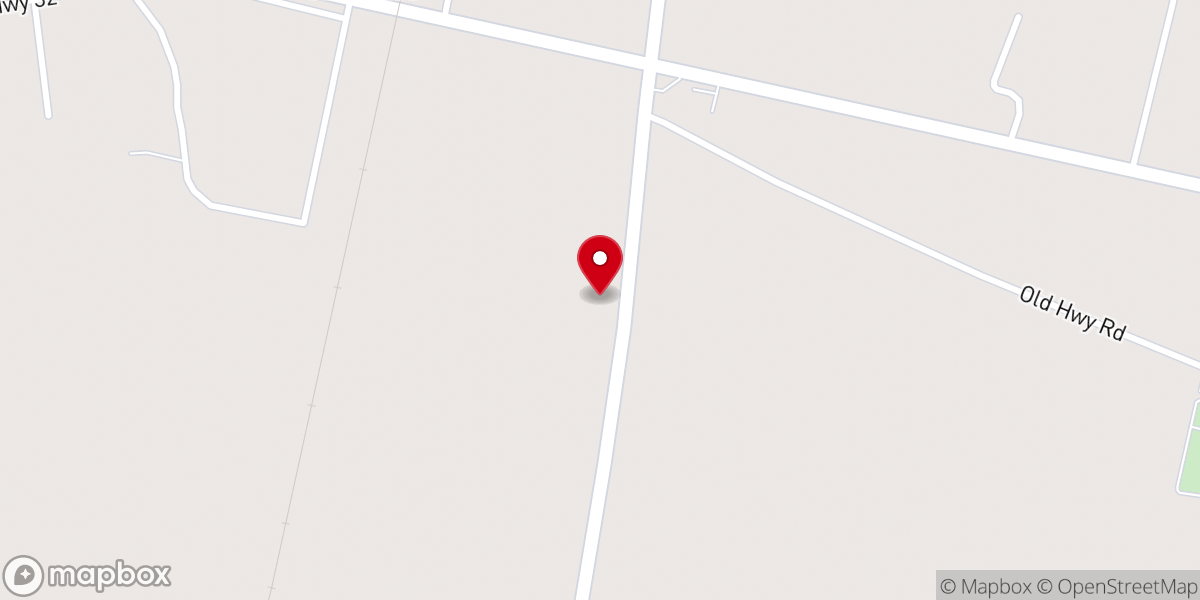 Map showing location of The Salt House WORSHIP Center