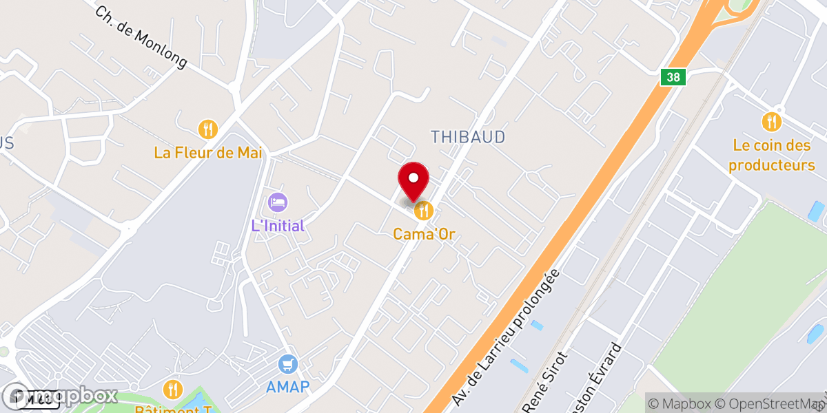 Map showing location of Igreja Cristã Evangélica Assembleia de Deus Internacional Missão Semear
