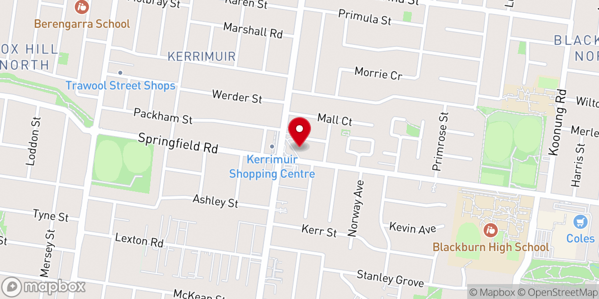 Map showing location of NewHope Baptist Church