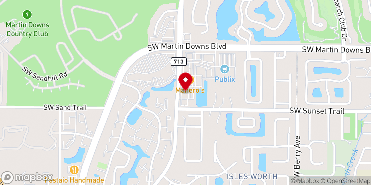Map showing location of Truist