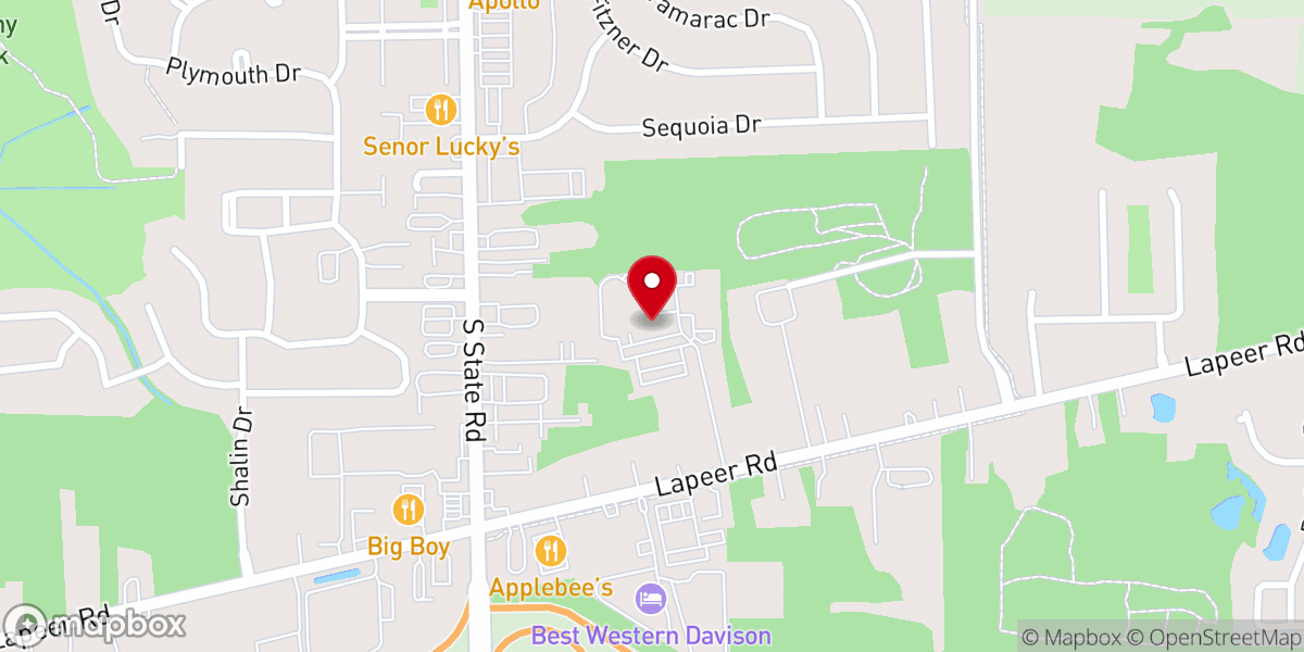 Map showing location of GENERATION OF DESTINY CHURCH DAVISON