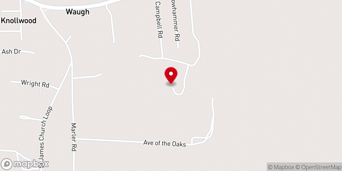Map showing location of Grandma Home House Retreat