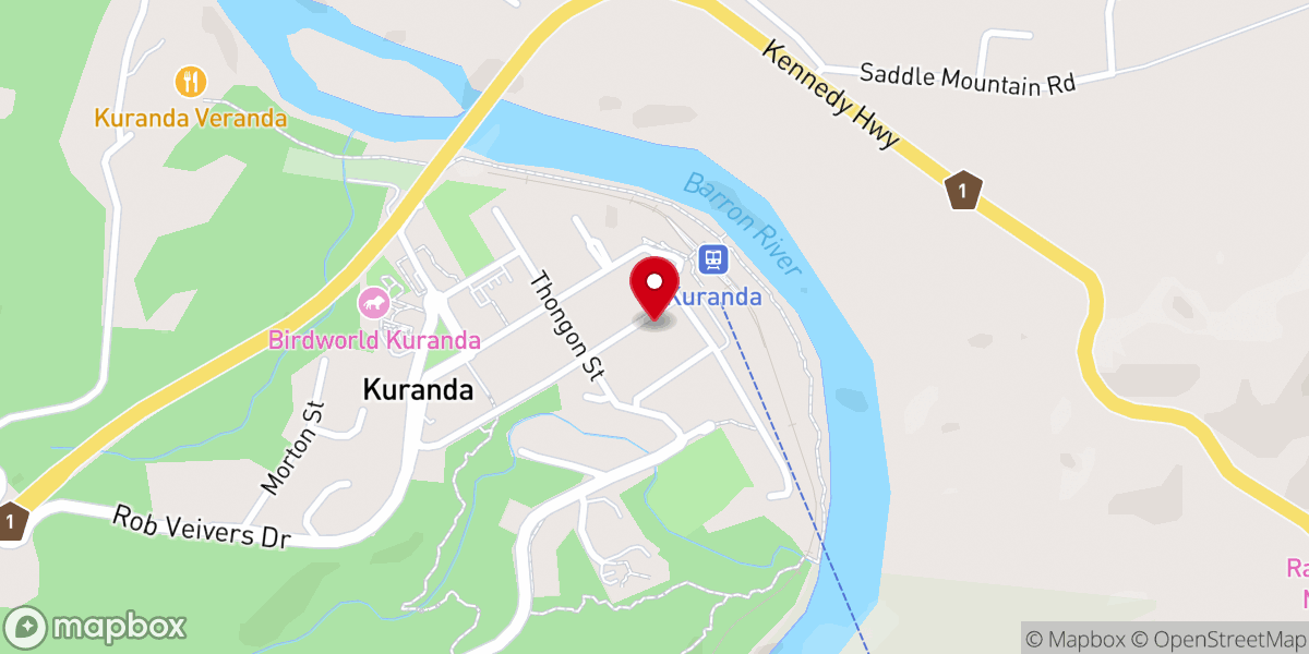 Map showing location of St Christopher Catholic Church