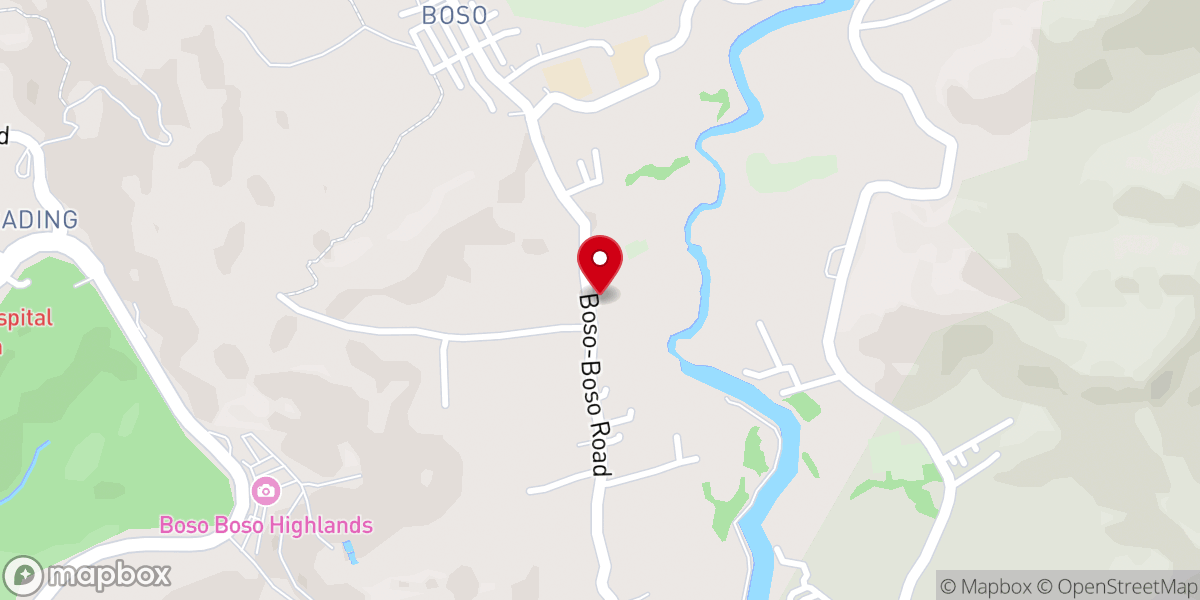 Map showing location of Church of the Living God in Christ Jesus