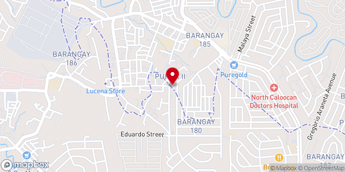 Map showing location of Fairview Christian Love Fellowship - Lord Jesus Ministry