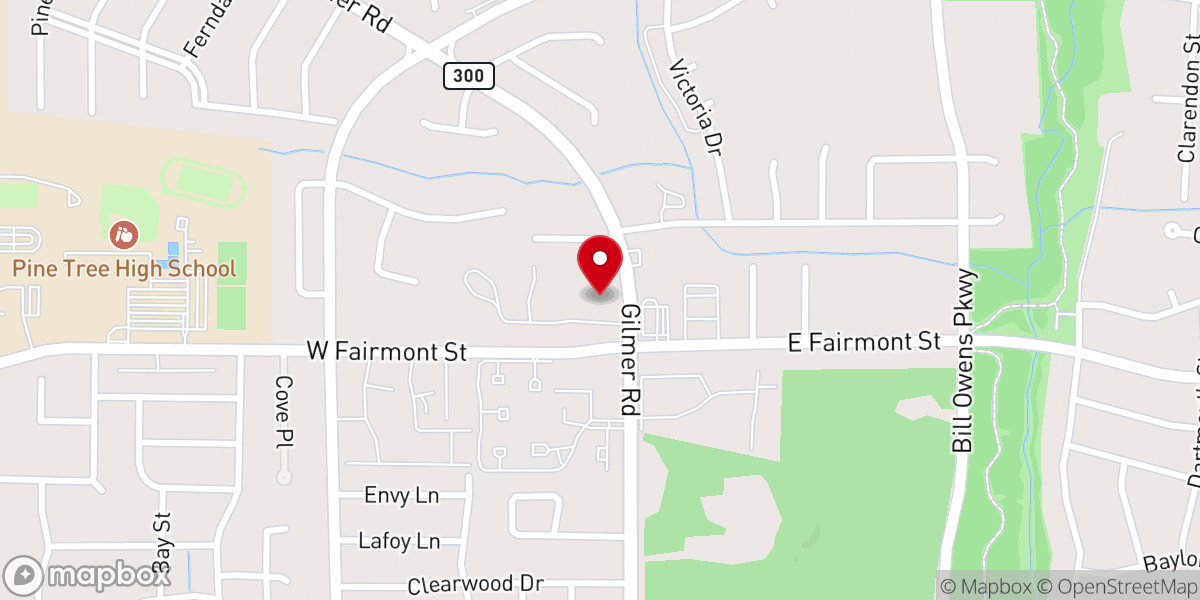 Map showing location of Greggton Global Methodist Church