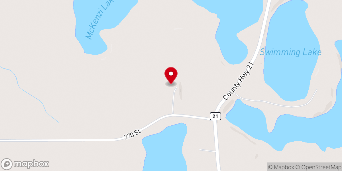 Map showing location of Saint Columba Church