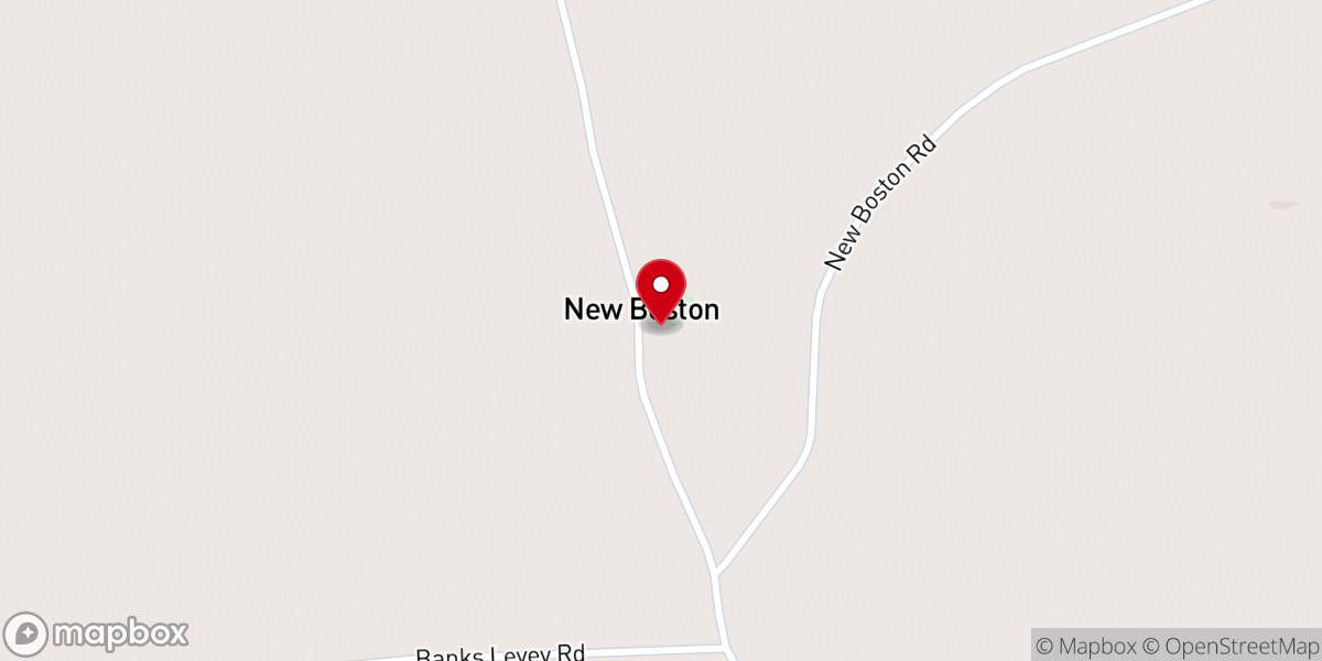 Map showing location of Calvary Christian Fellowship