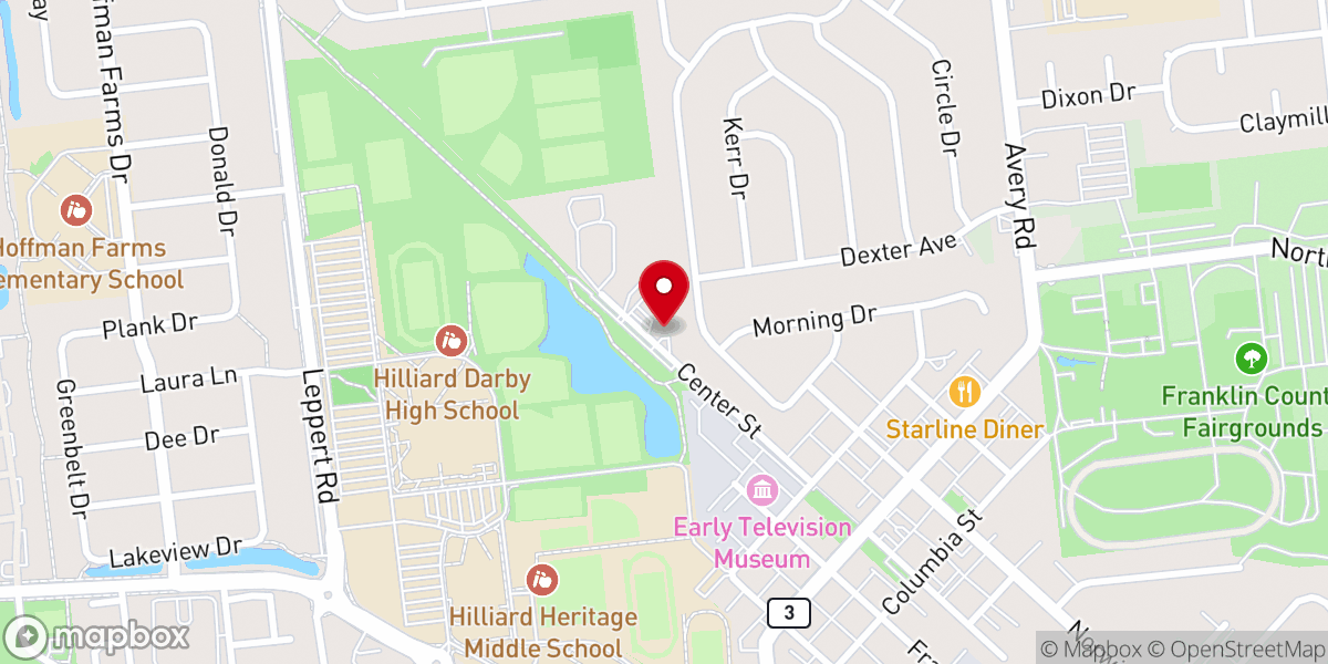 Map showing location of The Makoy