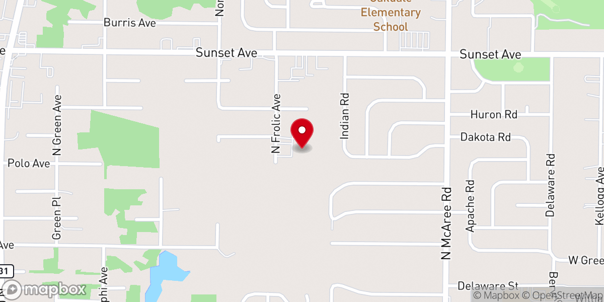 Map showing location of IGLESIA Ven Señor Jesus Ministerios Elim
