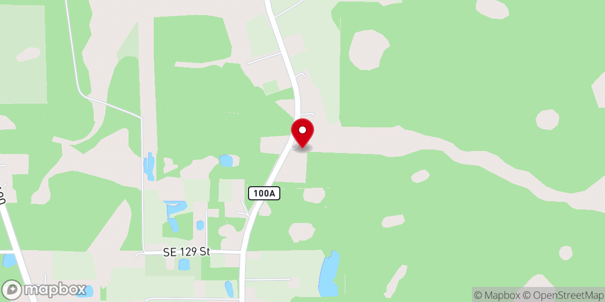 Map showing location of Grace Baptist Church