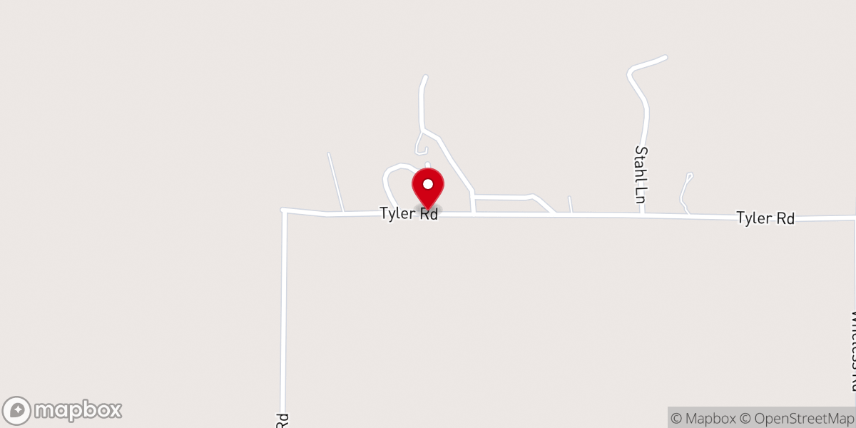 Map showing location of DeSoto Parish Today