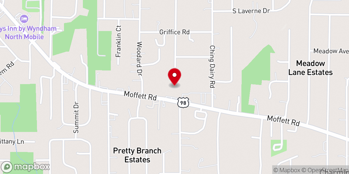 Map showing location of Pathway Church