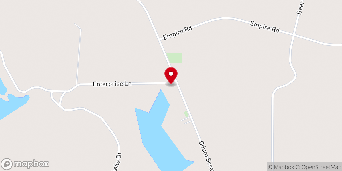 Map showing location of Wesley Church