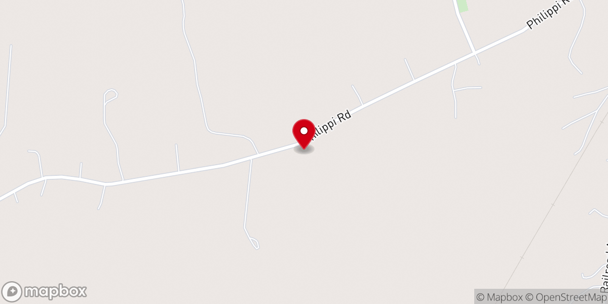 Map showing location of Philippi Independent Methodist Church