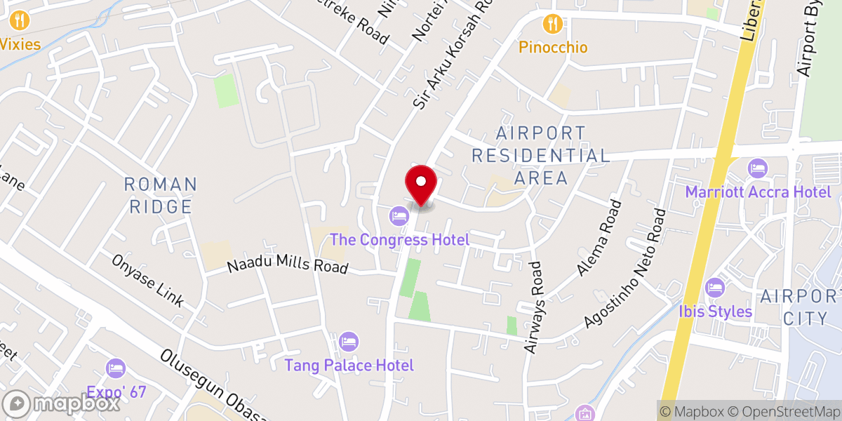 Map showing location of 37 BANDLINE SDA CHURCH
