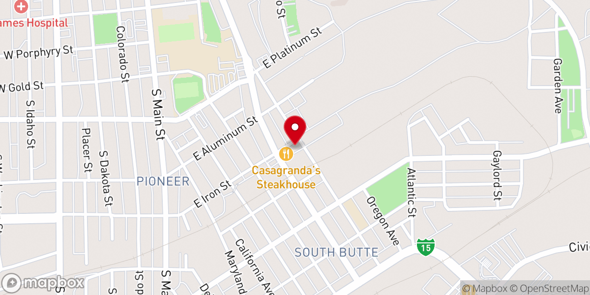 Map showing location of Family Worship Center.