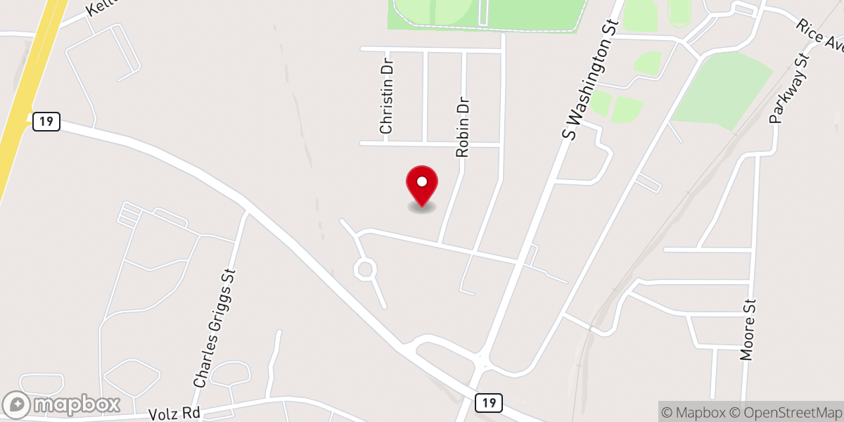 Map showing location of Ripley Church of God