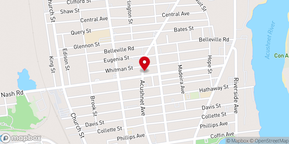 Map showing location of Iglesia Pentecostal Levantate Y Anda