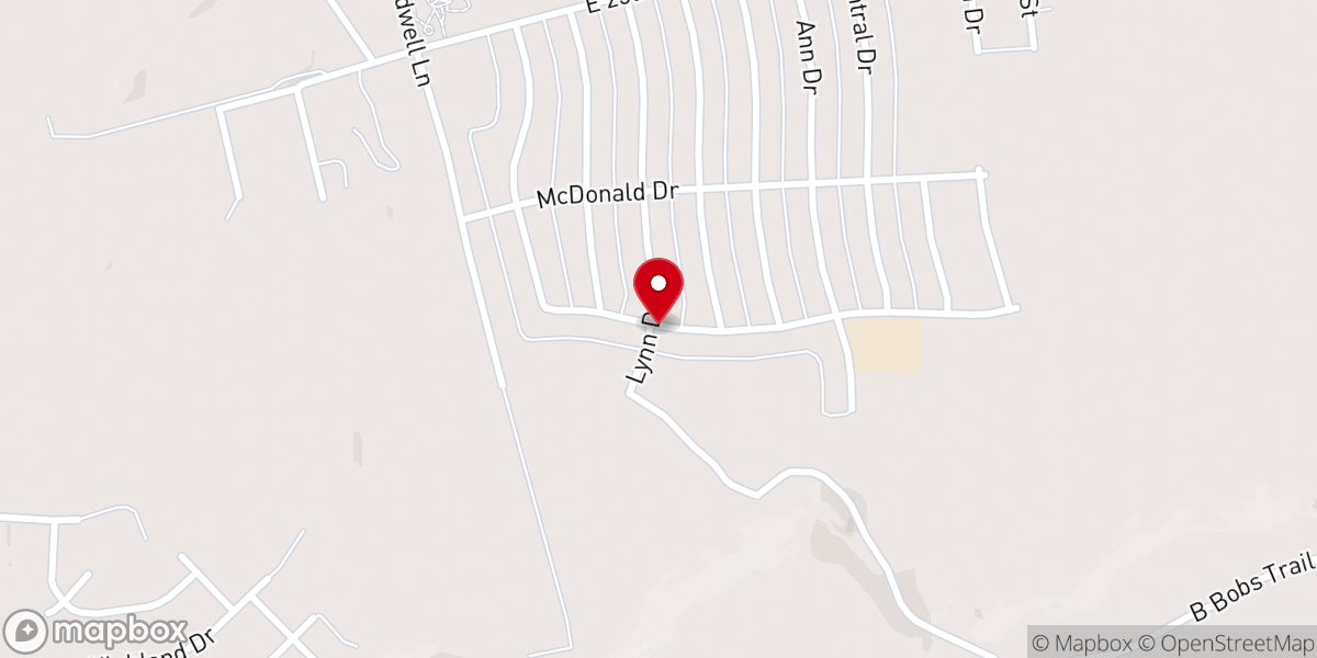 Map showing location of Alive In Christ Lutheran Church