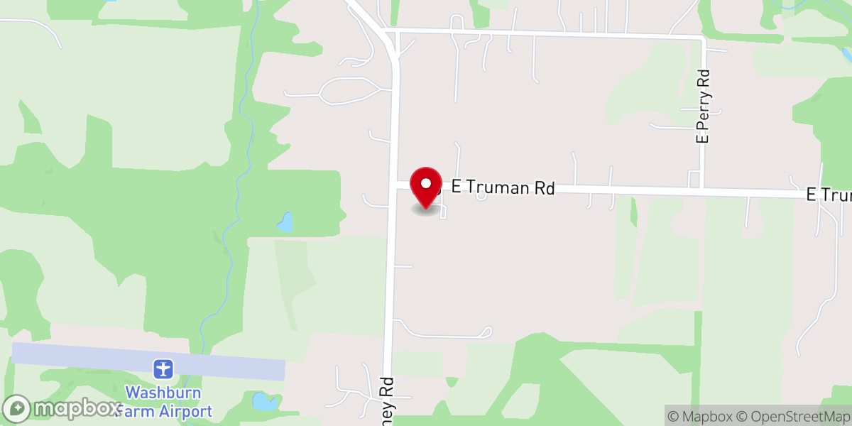 Map showing location of Church of Jesus Christ Grain