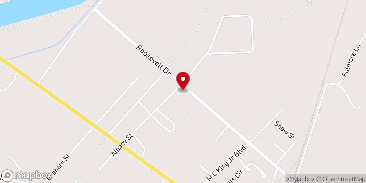 Map showing location of St Michael Reformed Episcopal