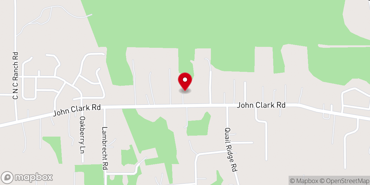 Map showing location of Covenant of Peace Church