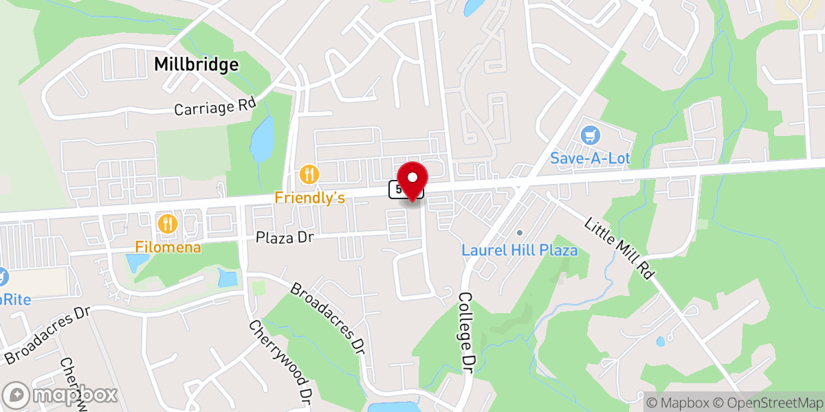 Map showing location of Kingdom Seekers Day Camp