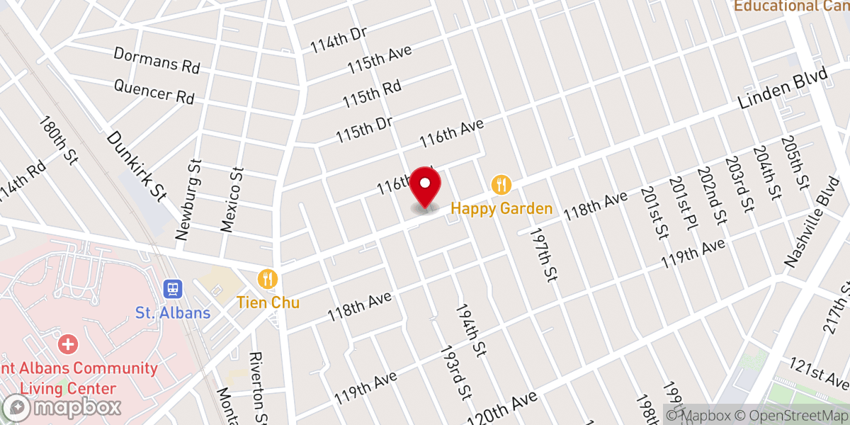 Map showing location of Global outreach Deliverance church