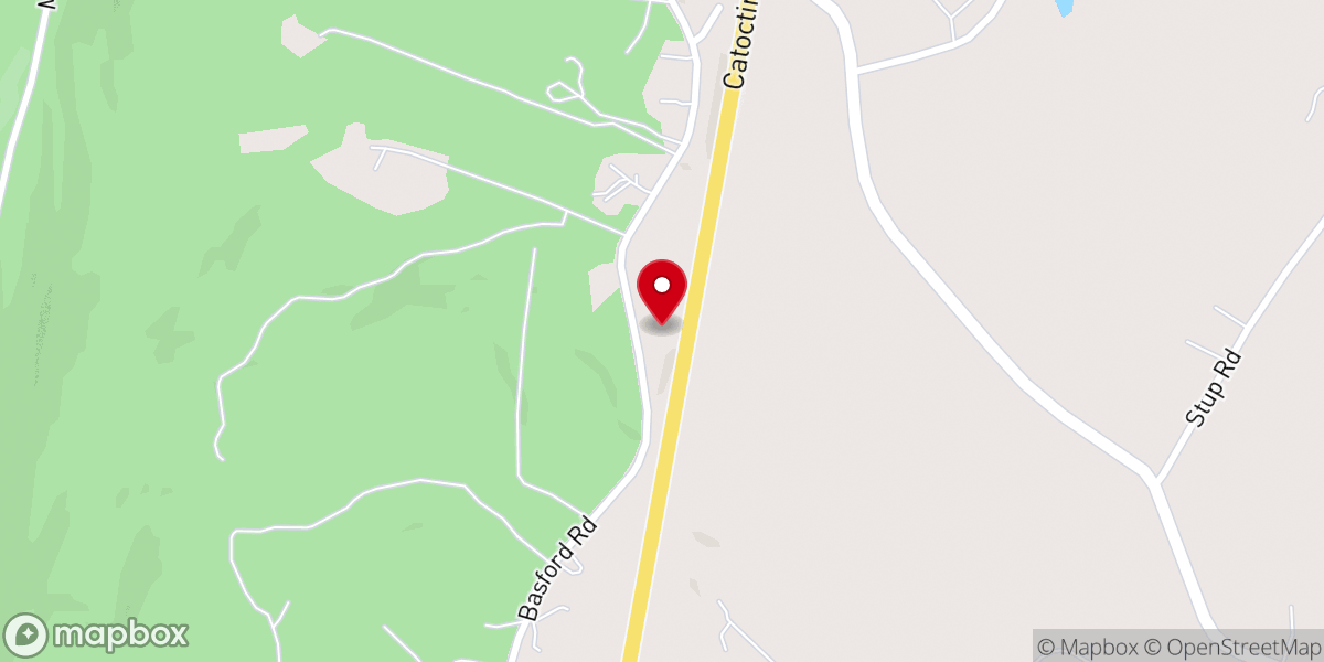 Map showing location of Deaf Calvary Church