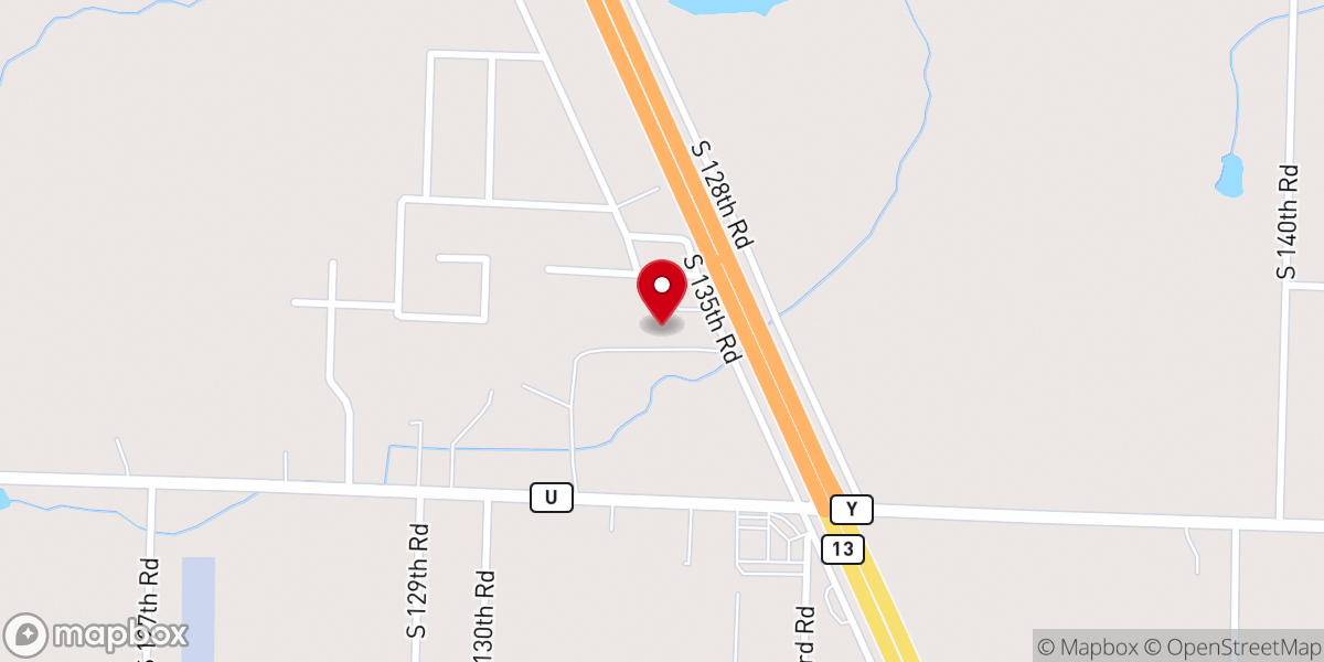 Map showing location of The Heights Church