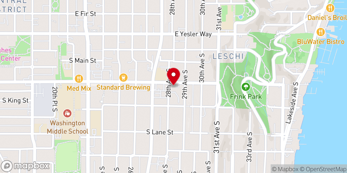Map showing location of TABERNACLE MISSIONARY BAPTIST CHURCH