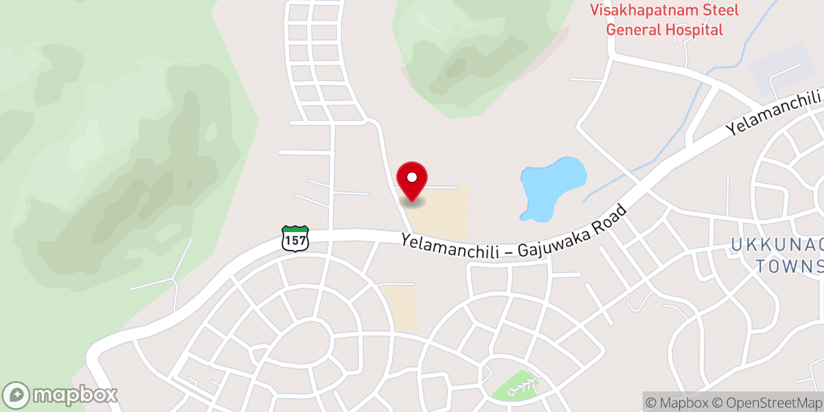 Map showing location of New Roman Catholic Church