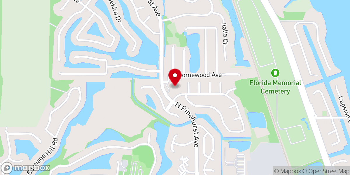 Map showing location of Grace Brethren Church-Suntree