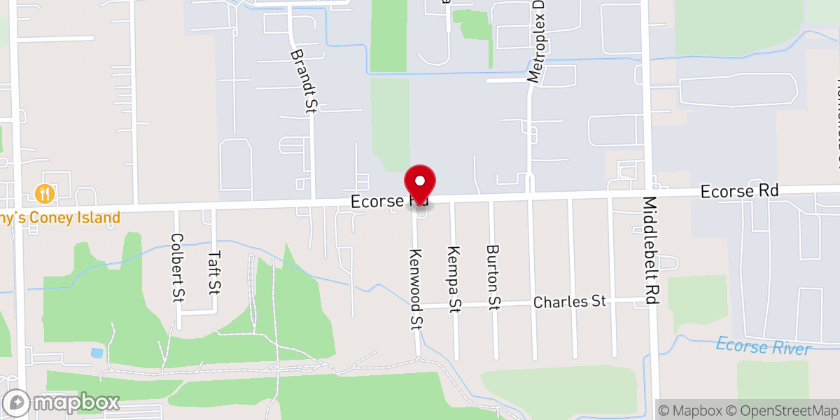 Map showing location of Shilo Church of Apostolic Faith