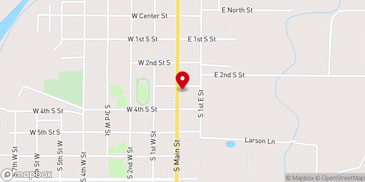 Map showing location of Shepherd's Heart Discipleship