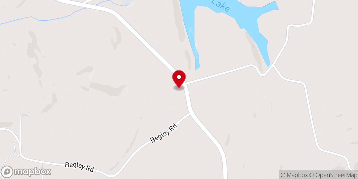 Map showing location of House Of Refuge