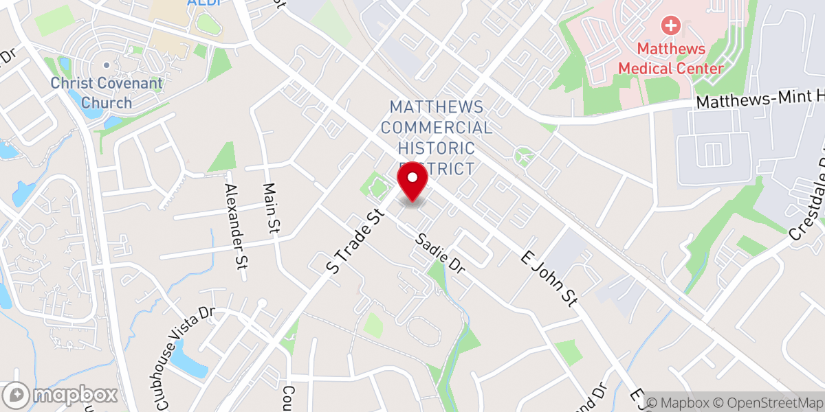 Map showing location of IEPDP CHURCH NC