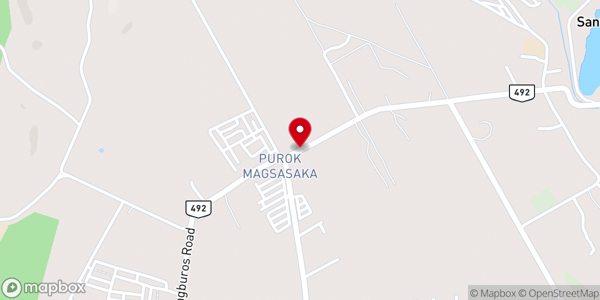 Map showing location of Peurto Princesa Baptist Church Inc.