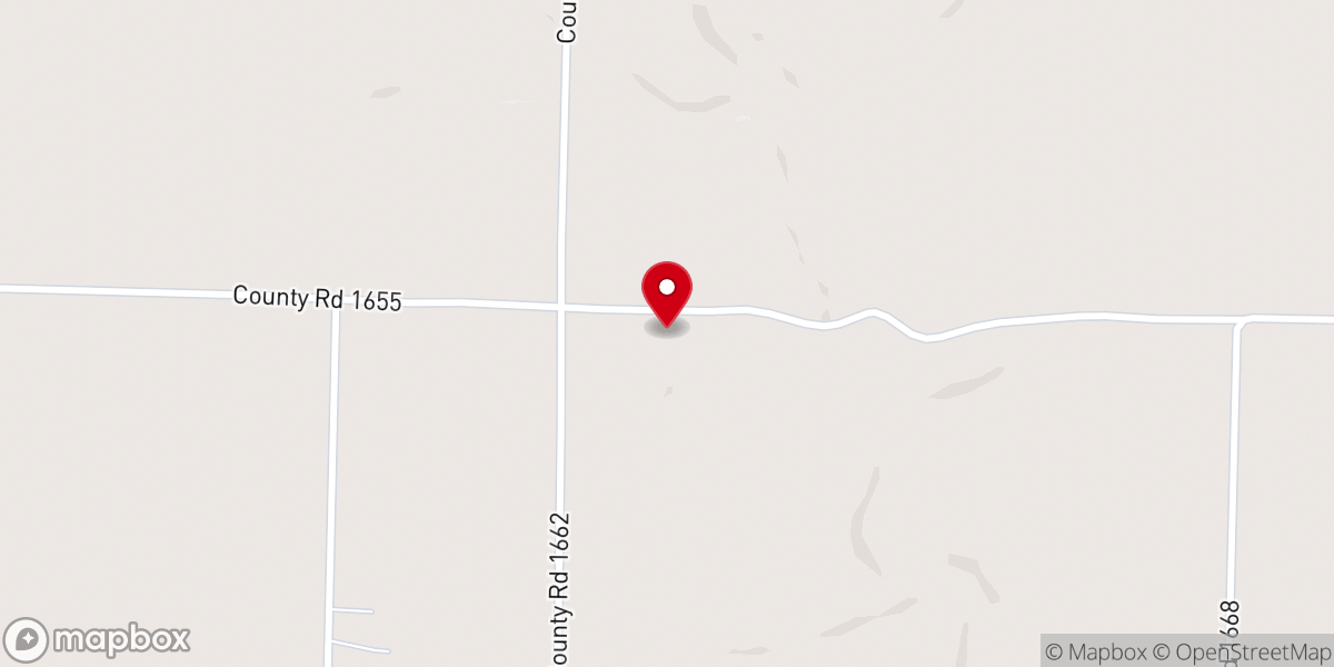 Map showing location of Bibleway Ministries